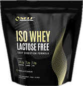 Iso Whey Lactose Free - Self Omninutriton